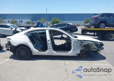 2022 Genesis G70 3.3T Rwd Launch Edition из США, поврежденный, VIN KMTG14TE2NU082213